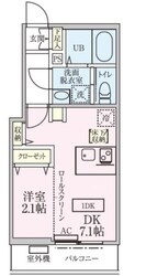 スカイルーチェ川口芝中田の物件間取画像